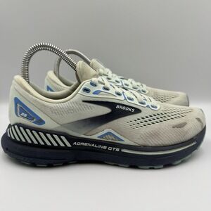 Brooks Adrenaline GTS 23 Women's Size 6.5D Blue Walking Running Shoes Sneakers